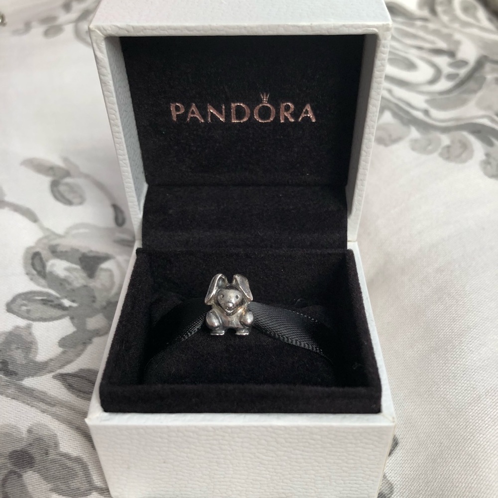 Pandora Bunny Charm